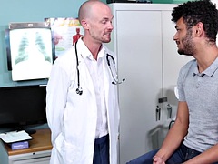 FamilyCreep - Paging Dr Stepdad.MONSTER Cock Twink Stepson Needs Blowjob Stat - Jordan Pax , Jacob L