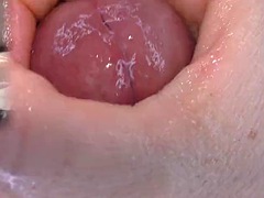 Leie, Grosser schwanz, Spermaladung, Deutsch, Handjob, Einschiebung, Masturbation, Pov