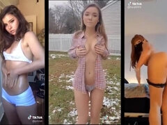 Insatiable TIK TOK First-Timer Women Compilation