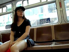 Bus webcam 16: stellar chinese Legs