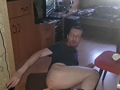 Grosse bite, Gode, Homosexuelle, Hard, Gode énorme, Masturbation, Jouets, Webcam