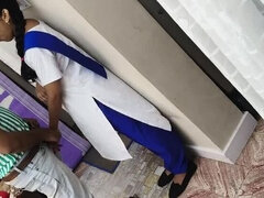 18 éves, Ázsiai, Diákotthon, Hd, Nuni, Tini, Szoros, Uniformis