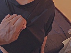 Noire, Noir ébène, Hard, Fille latino, Mexicainne, Pov, Public, Adolescente