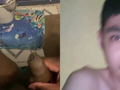 Skype And masturbate #2
