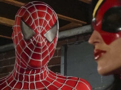 Superman Vs Spiderman XXX - Scene 5