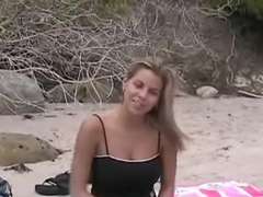 Amateur, Plage, Masturbation, Public