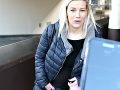 Blondína, Európskej, Nemecké, Masturbácia, Milf  mčbp, Vonku, Vibrátor, Voyeur