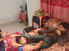 two Beta ne girl ko jor jor se choda two boyfriend one girl very hurd fucked indian xxx porn videos