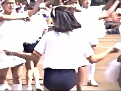 All the girls in the sports meet are in bloomers part 2