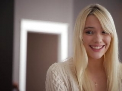 Blonde, Éjaculation interne, Hard, Orgasme, Pov, Adolescente