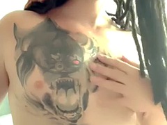 Anal, Homoseksuel, Hårdt, Onani, Piercing, Solo, Tatovering, Legetøj