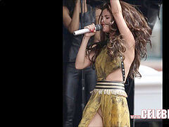 Selena Gomez bare Latino celebrity Compilation