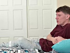 Lovely stepmom Sofie Marie gets her pussy licked by her horny stepson