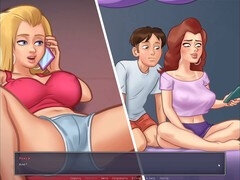 Analno, Zunanji izliv, Lezbijke, Muco, Rdečelaska, Strapon, Joške, Kurba