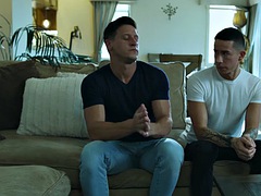Hot anal sex with Dalton Riley and Vincent OReilly