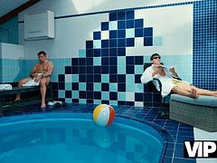 VIP4K. Sex In The Pool Is The Best Way To Cool Down ft. Denis Marti  Sofia Smith: Porn