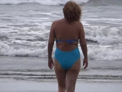 Amatoriale, Spiaggia, Grande cazzo, Erotica, Mamma, Figa, Guardone, Moglie