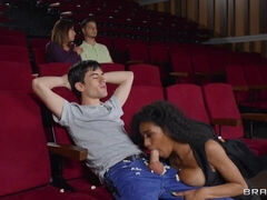 Cinema HD Videos - Exciting sex in cinema theatres better than movie -  herexxxtube.com