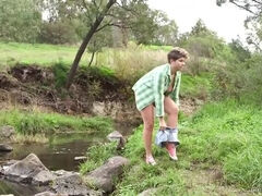 Derrière les coulisses, Hd, Lesbienne, De plein air