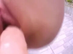 Horny cam-teen with big dildo. Chat livecam - Gamadestian.com