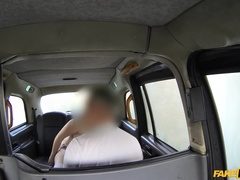 Fake Taxi (FakeHub): Back seat anal for curvy lass