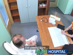 FakeHospital Doctor fucks his hot blonde bosses wife