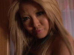 Asiatisk, Blondin, Avsugning, Sperma shot, Handjobb, Hd, Japansk, Milf