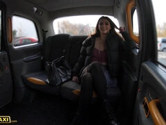 Natural perky tits Italian teen with small soft ass takes a ride on a big dick and gets sprayed with cum in car - Charlotte angie