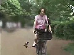 Japonaise, Masturbation, Public, Solo