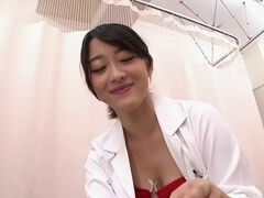 Crazy Japanese girl in Best Footjob, HD JAV video
