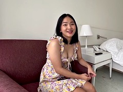 Asiatisk, Bbw stor vacker kvinna, Creampie, Thai