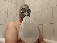 Amatéři, Velké péro, Macaté, Fetiš, Německé, Latex, Masturbace, Sprcha