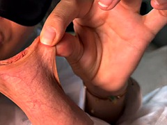 Sadomasochismus, Schönheit, Grosser schwanz, Blasen, Weibliche domination, Fingern, Handjob, Pov