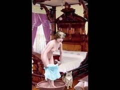 Colored Edwardian Postcards 2  - Sexy Miss Fernande