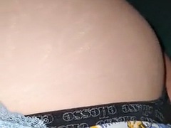 Step mom bug ass in thongs seduces step son