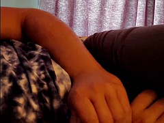 Femmby hurts his cock and has a painful, ruined orgasm