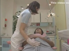 Hottest Japanese whore in Fabulous Medical, Blowjob/Fera JAV movie