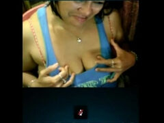 Mature Phillipina on Skype