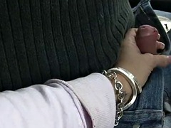 Amateur, Chica, Verga grande, Mamada, Coche, Pareja, Despelote, Pov