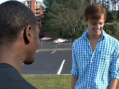 Kyle Powers Tries Gay Sex With A Black Guy