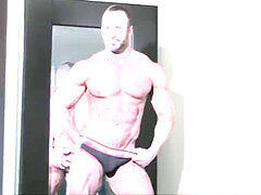 The supah splendid model and bodybuilder, Nate Karlton! Wow! The GOD!