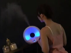 Anri Okita playing with her boobs2
