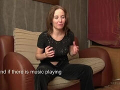 Olga's On-Camera Interview (Subtitled)