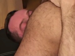 Hairy German girl assfucked and sucked by her pierced and tattooed boyfriend