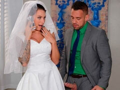 Anal sex before the wedding with a hot bride Juelz Ventura