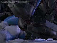 Krystal x Blade in Wolves Gangbang by Kx2-SFM - Fan Edit HMV