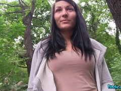Public Agent (FakeHub): Easy Teen Gets Fucked in the Forest