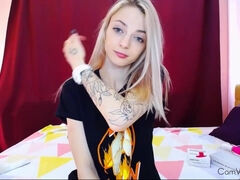 Blond Hair Girl teenage - Cam