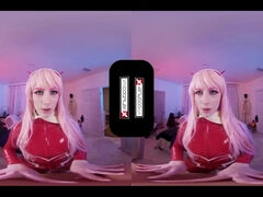 Darling in the Franxx HARDCORE Costume Play VR Porno