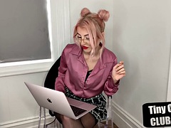 Sph cam domme rating and humiliating small dick submissions